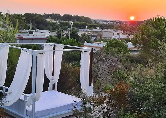 Alba Puglia - Experience Authentic Puglian Bliss Villa Marina di Lizzano